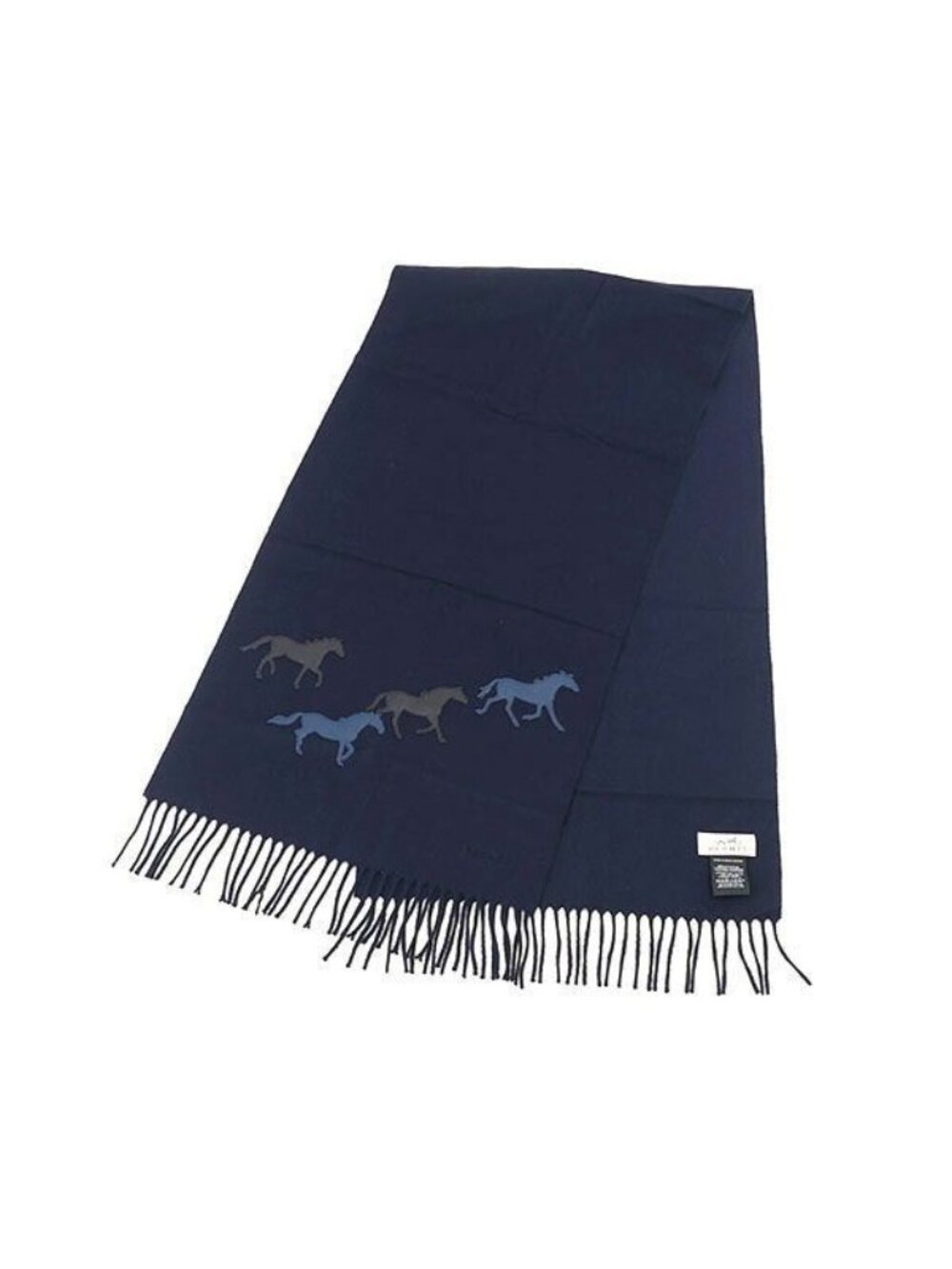 Hermes Scarf Wild Horse